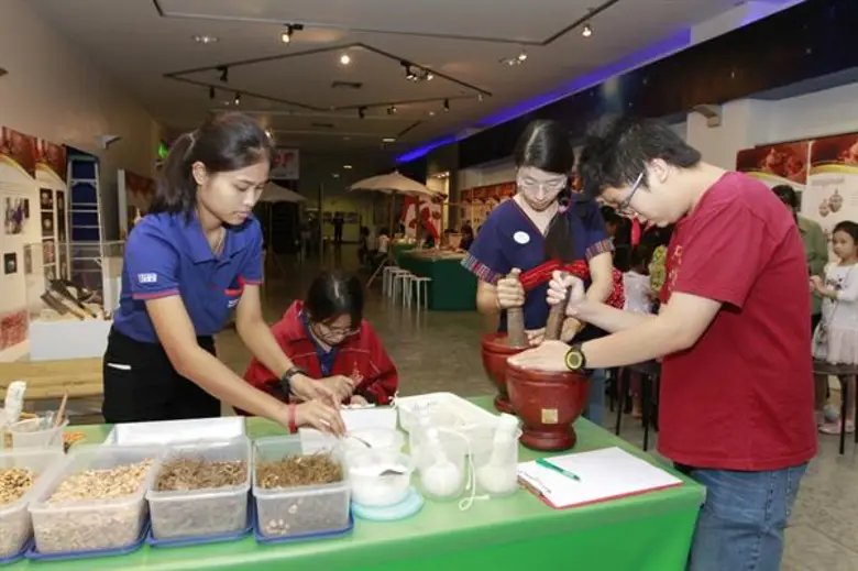 สงกรานต์มหาสนุกกับ อพวช. ชวนย้อนอดีตการละเล่นพื้นบ้าน 12 – 17 เม.ย. นี้