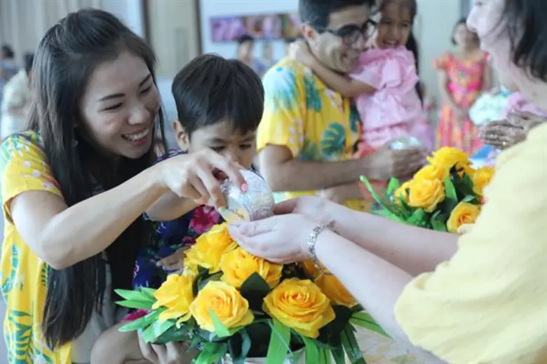 'สาธิตกรุงเทพธนบุรี’ จัดกิจกรรมสงกรานต์ให้เด็กๆ ได้เรียนรู้และปลูกฝังความเป็นไทย
