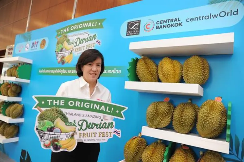 ท็อปส์ ผนึกพันธมิตร จัดบิ๊กอีเว้นท์เสิร์ฟบุฟเฟ่ต์ทุเรียนกลางกรุง  “The Original Thailand’s Amazing Durian and Fruit Fest 2019”