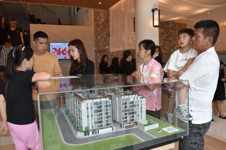 คอนโด The Cube North และ The Cube South แจ้งวัฒนะมอบโชคพิเศษให้ลูกค้า