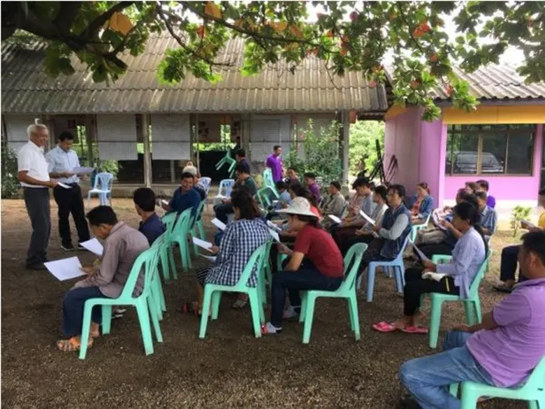 สถาบันเทคโนโลยีจิตรลดาสุดเจ๋ง สร้างอุปกรณ์ช่วยเก็บลำไยต้นแบบ ตอบรับความต้องการชุมชนลำไยลูกดก