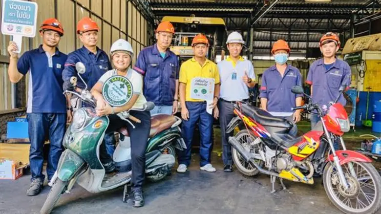 ซีพีเอฟ ร่วมสร้างความสุขคนไทย ขับขี่ปลอดภัย เทศกาลสงกรานต์ ปี 2562