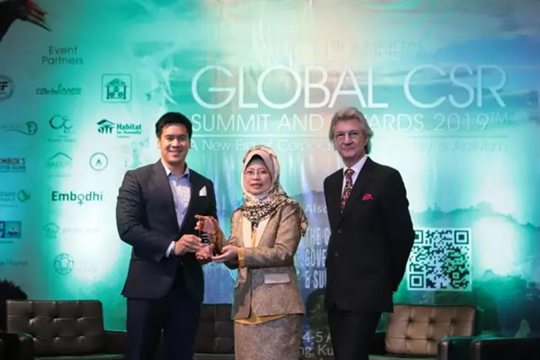 ในงานประชุมสุดยอดระดับโลกด้านความรับผิดชอ...