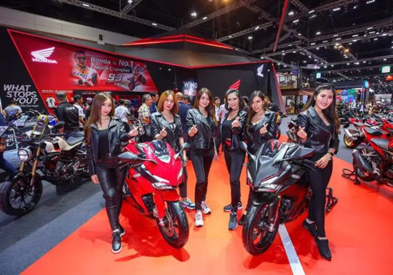 เอ.พี.ฮอนด้า กวาดยอดจองอันดับหนึ่ง ในงาน “บางกอก มอเตอร์โชว์2019”