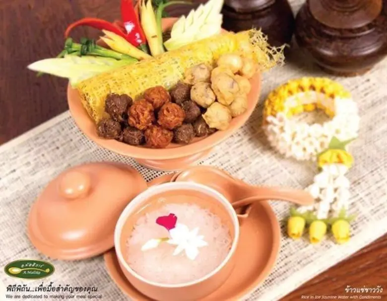 รับหน้าร้อนกับข้าวแช่สูตรต้นตำรับจากร้านดังทั่วกรุงเทพฯ สั่งกับ GET FOOD ส่งฟรี!