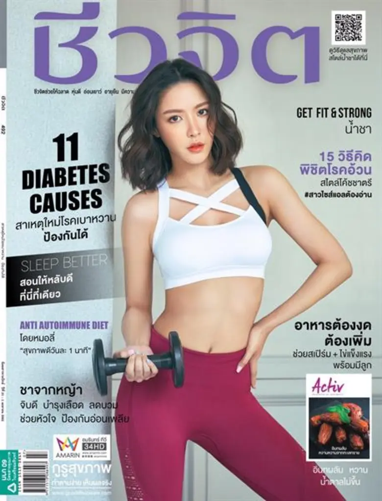 นิตยสารชีวจิต ฉบับเดือนเมษายน 2562 หลายคน...