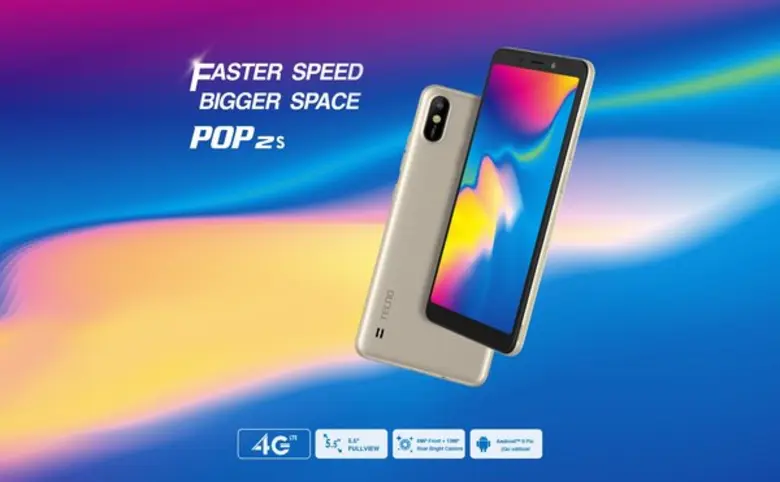 เทคโน โมบาย (TECNO Mobile) ขอแนะนำ POP 2s...