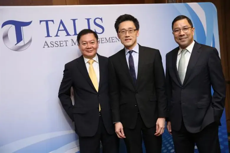 นายฉัตรพี ตันติเฉลิม ประธานเจ้าหน้าที่บริ...