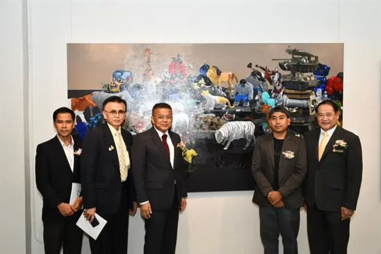 นักศึกษาภาควิชาทัศนศิลป์ คณะศิลปกรรมศาสตร...