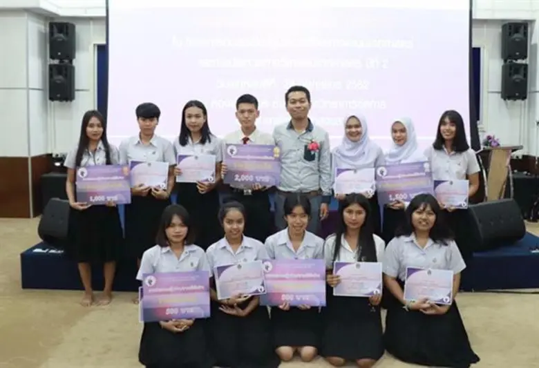 นิเทศศาสตร์ มรภ.สงขลา จัดประกวดทักษะทางวิ...