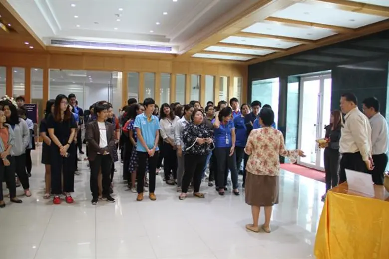 ข่าวซุบซิบ: เจ.เอส.พี. ร่วมสืบสานประเพณีสงกรานต์ไทย