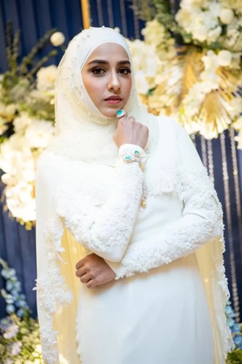 โรงแรมอัล มีรอซ อัพเดทเทรนด์เจ้าสาวมุสลิม เรียบหรู ตาคมแบบสาวอาหรับ