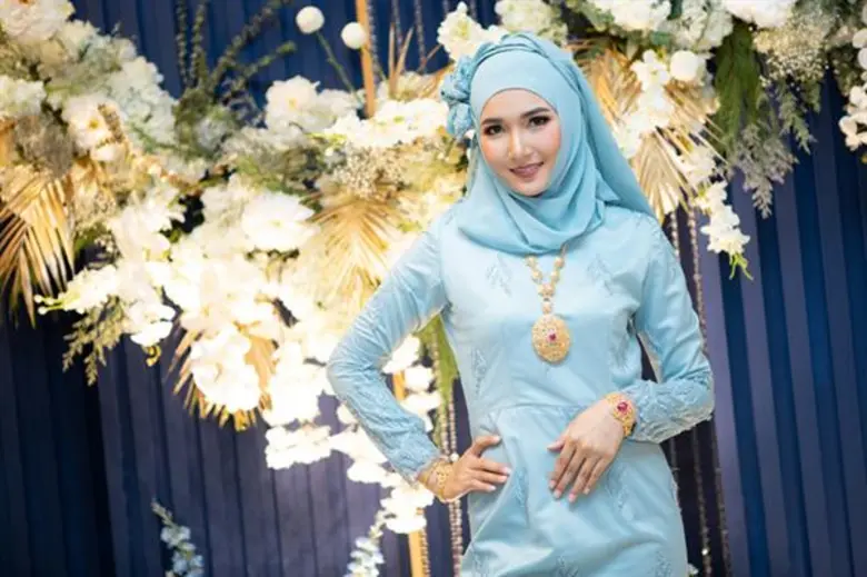 โรงแรมอัล มีรอซ อัพเดทเทรนด์เจ้าสาวมุสลิม เรียบหรู ตาคมแบบสาวอาหรับ