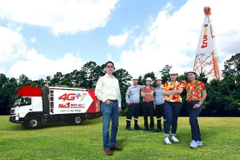 ทรูมูฟ เอช เครือข่าย 4G ยอดเยี่ยมแห่งปีใน...