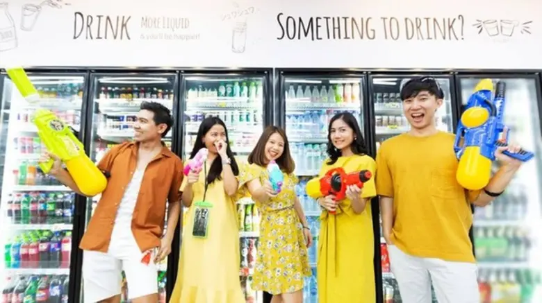 เย็นฉ่ำรับหน้าร้อน แฟมิลี่มาร์ท จัดซัมเมอ...