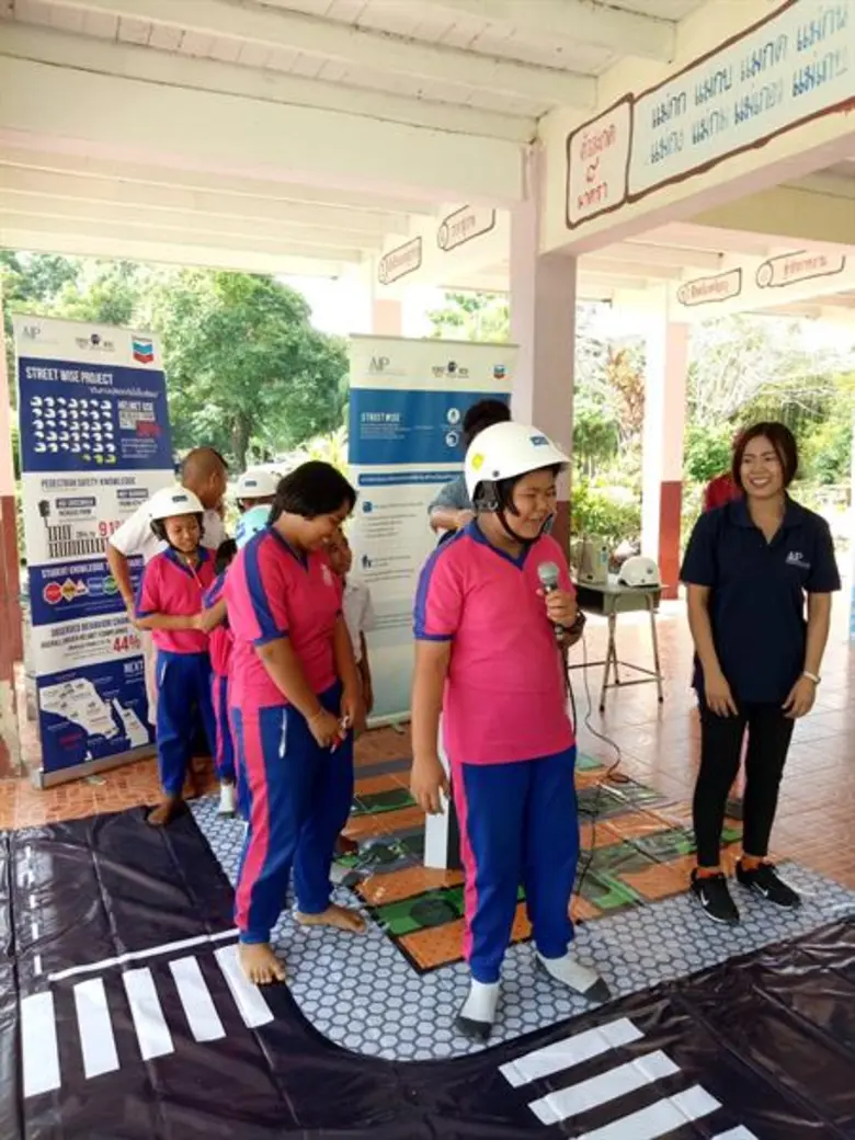 โครงการ “เดินทางปลอดภัยไปโรงเรียน” แชร์ 5 เคล็ดลับ ส่งเสริมเยาวชนใช้ถนนอย่างปลอดภัยทุกเทศกาล