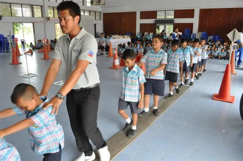 โครงการ “เดินทางปลอดภัยไปโรงเรียน” แชร์ 5 เคล็ดลับ ส่งเสริมเยาวชนใช้ถนนอย่างปลอดภัยทุกเทศกาล