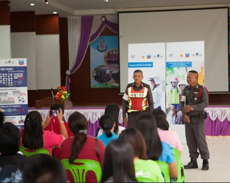 โครงการ “เดินทางปลอดภัยไปโรงเรียน” แชร์ 5 เคล็ดลับ ส่งเสริมเยาวชนใช้ถนนอย่างปลอดภัยทุกเทศกาล