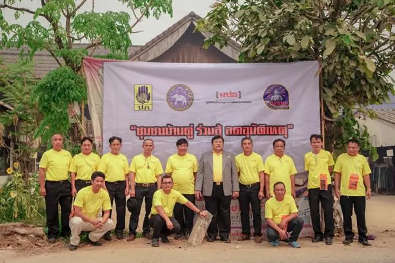 มูลนิธิแก้ไขปัญหาการดื่มแอลกอฮอล์ (มปอ.) ลงพื้นที่ จ.เชียงราย  ผนึกพลังภาครัฐและชุมชนจัดเวิร์คชอปลดอุบัติเหตุช่วงสงกรานต์ ในโครงการ 'กลับบ้านปลอดภัย คนไทยเมาไม่ขับ’