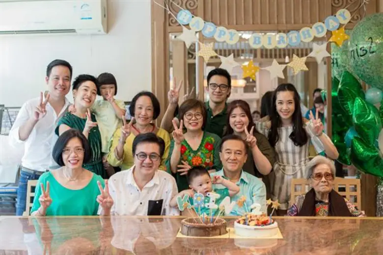 วิทวัจน์ สุนทรวิเนตร์ (คุณตา) และ สว่าง ห...