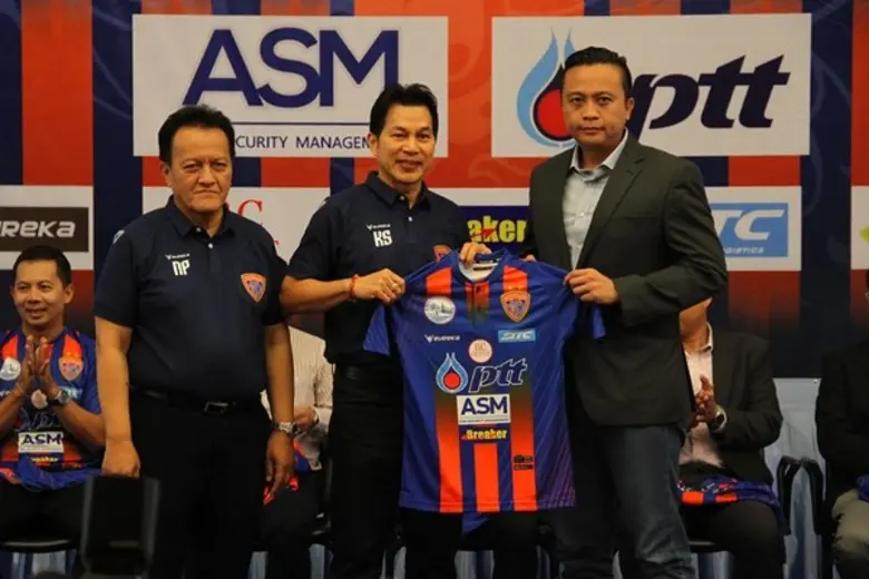 ภาพข่าว: Breaker Futsal มุ่งมั่นสนับสนุน สโมสรฟุตซอลการท่าเรือ อย่างต่อเนื่อง