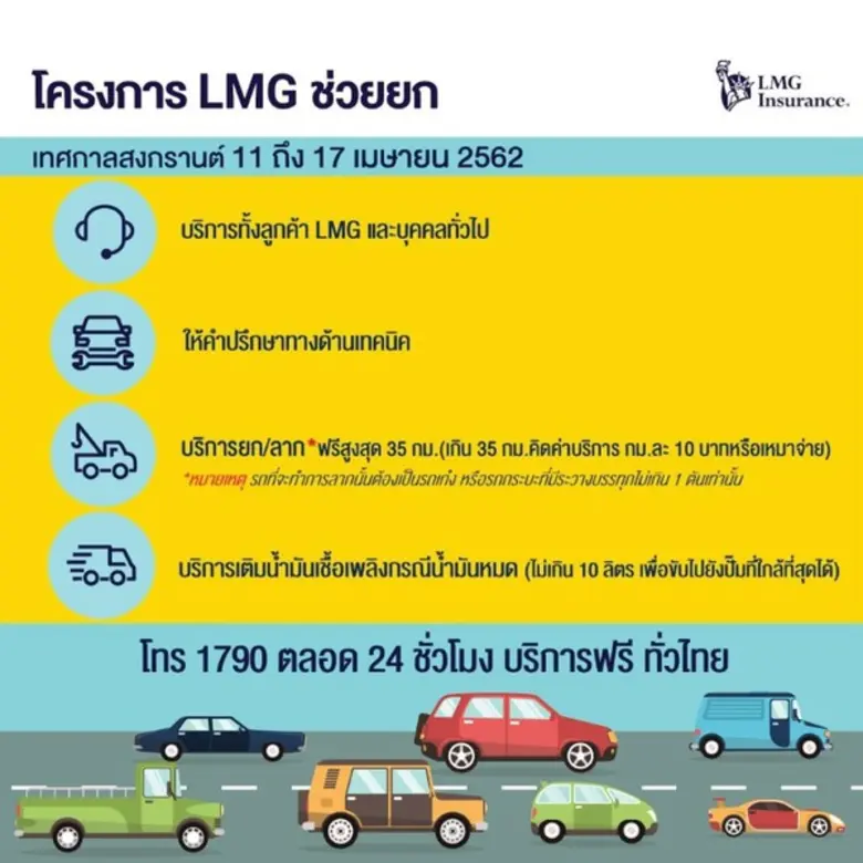 บริษัท แอลเอ็มจี ประกันภัย จำกัด (มหาชน) ...