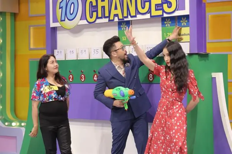 ชุ่มฉ่ำทั่วไทย! “แพท ณปภา” ขอสาดความเฮง รับทรัพย์ปีใหม่ไทย