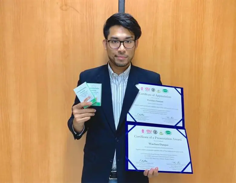 นักวิจัย มทร.ธัญบุรี พัฒนายาหอมแก้ลมวิงเวียนในรูปแบบเม็ดฟู่-แคปซูล