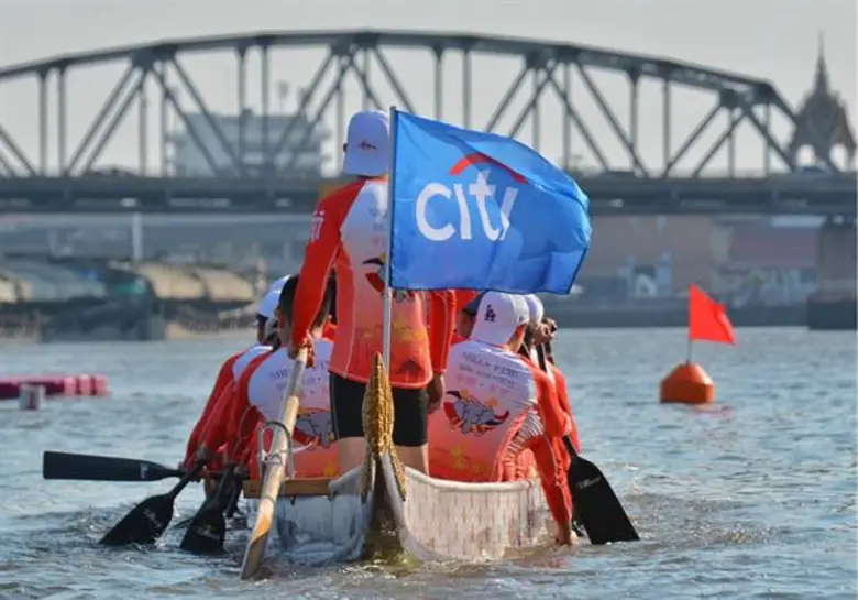 ซิตี้แบงก์ จัดกิจกรรมสุดพิเศษ เพื่อลูกค้าธนาคารชมการแข่งขันเรือยาวช้างไทย บนรูฟท็อปหรูริมเจ้าพระยา