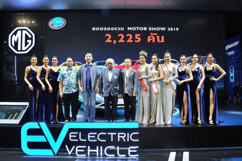 MG เผยลูกค้าคนไทยให้การต้อนรับ NEW MG V80 สูงกว่าเป้าหมายที่วางไว้  พร้อมมอบข้อเสนอพิเศษถึงสิ้นเดือนมิถุนายนนี้เท่านั้น