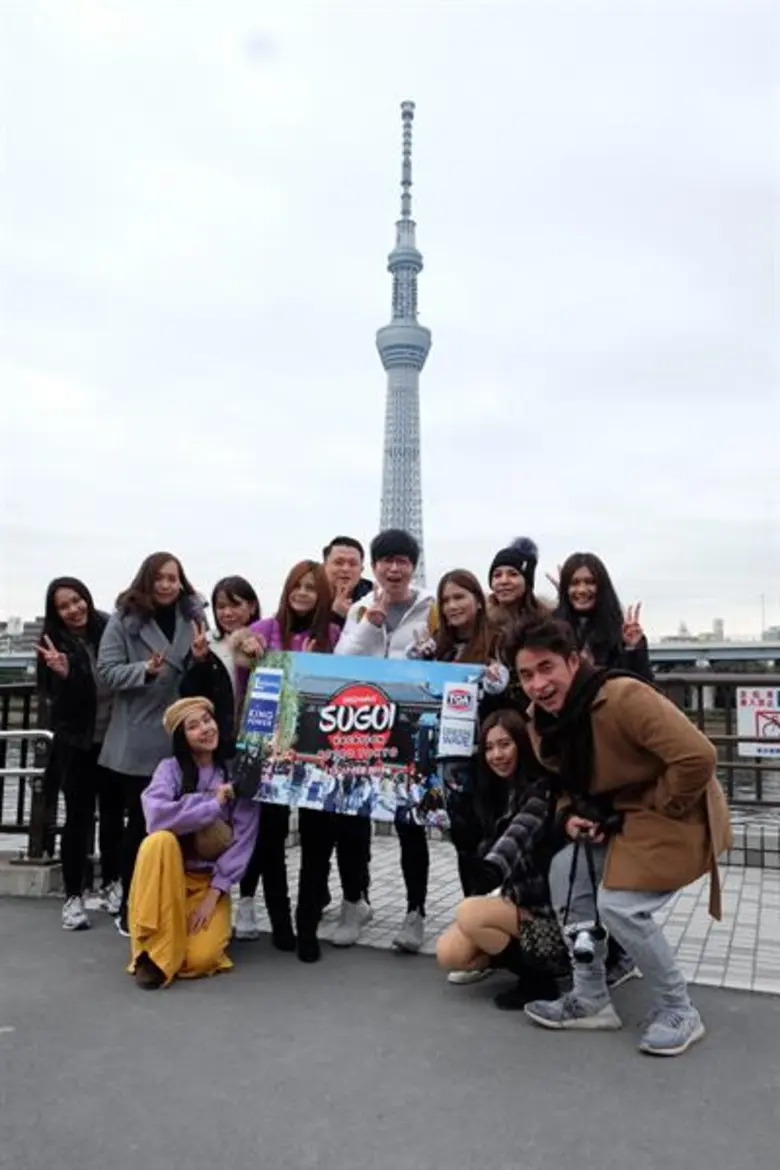 ดีเจเป้ ตะลุยโตเกียว เปิดที่เที่ยวใหม่พาย้อนยุคสมัยเอโดะ