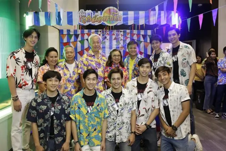 แกรมมี่ สาดความสุขต้อนรับเทศกาลปีใหม่ไทย จัดงาน “จีเอ็มเอ็ม สงกรานต์ ชื่นบาน ชื่นใจ 2562”