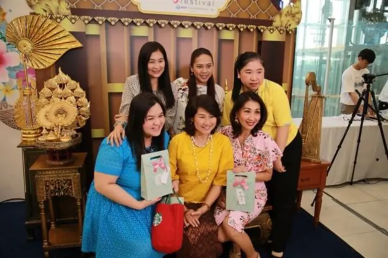 ท่าอากาศยานสุวรรณภูมิ สืบสานประเพณีไทย จัดกิจกรรมเทศกาลสงกรานต์ 1 - 20 เมษายนนี้