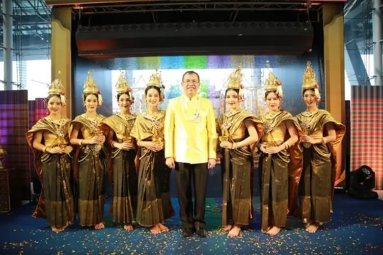 ท่าอากาศยานสุวรรณภูมิ สืบสานประเพณีไทย จัดกิจกรรมเทศกาลสงกรานต์ 1 - 20 เมษายนนี้