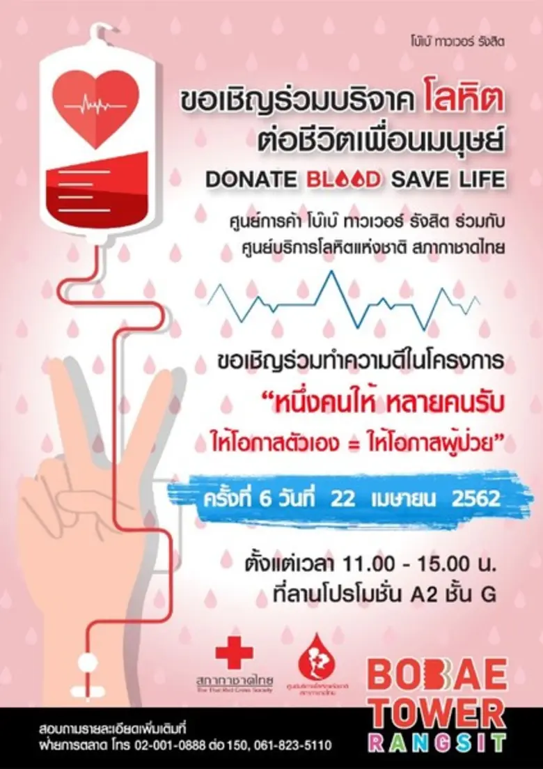 ศูนย์การค้า โบ๊เบ๊ รังสิต แฟชั่นมอลล์ ร่ว...