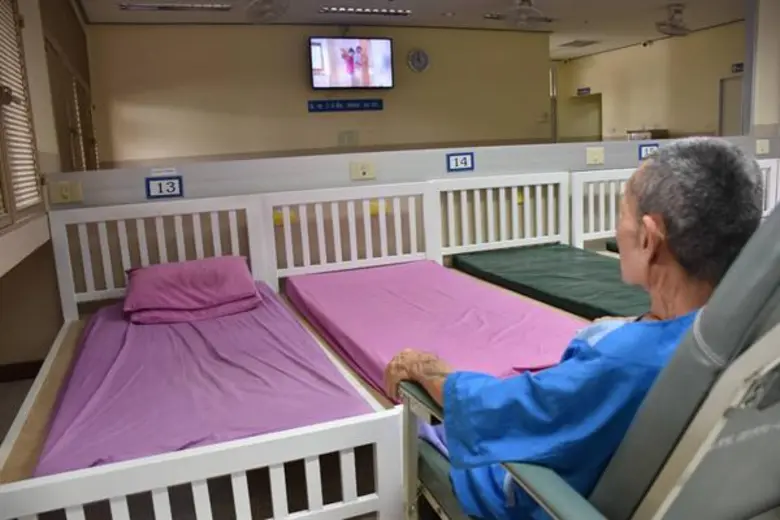 รพ.จิตเวชนครราชสีมา จัดพิธีสงกรานต์ให้ผู้...