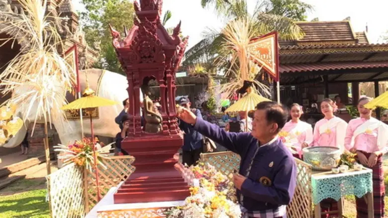 ที่ วัดโลกโมฬี อำเภอเมืองเชียงใหม่ จังหวั...