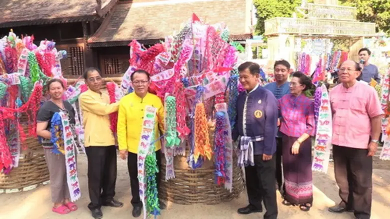 วัฒนธรรมจังหวัดเชียงใหม่ จัดงานจุ้มสะหรี๋ปี๋ใหม่เมือง ส่งเสริมอัตลักษณ์ล้านา สืบสาน รักษา วัฒนธรรม