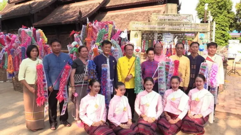 วัฒนธรรมจังหวัดเชียงใหม่ จัดงานจุ้มสะหรี๋ปี๋ใหม่เมือง ส่งเสริมอัตลักษณ์ล้านา สืบสาน รักษา วัฒนธรรม