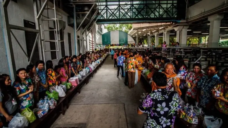 ภาพข่าว: แพรนด้าฯ ร่วมสืบสานปีใหม่ไทย 2562