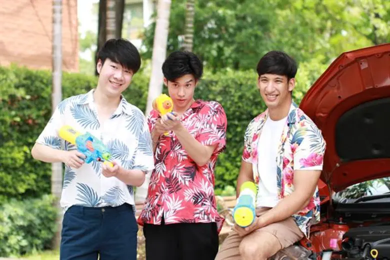 ฮือฮา! สจล. ลุคใหม่เรียก “พี่” ได้เลย กับไอเดีย “7ต.” สร้างสงกรานต์ให้เป็นเทศกาลแห่งความสุขของทุกคน