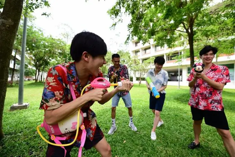 ฮือฮา! สจล. ลุคใหม่เรียก “พี่” ได้เลย กับไอเดีย “7ต.” สร้างสงกรานต์ให้เป็นเทศกาลแห่งความสุขของทุกคน