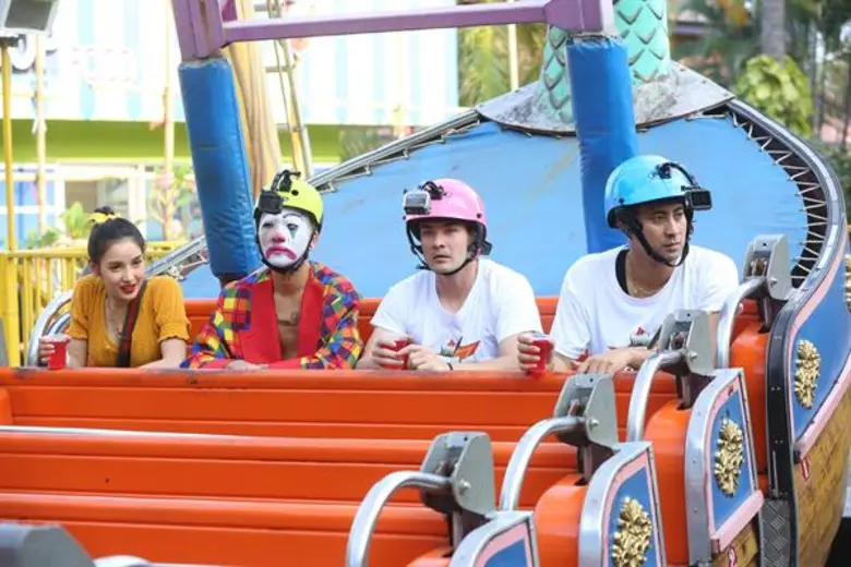 “แพท ณปภา” ควง “น้องเรซซิ่ง” ป่วนแก๊ง “อะจ๊าก”  เปิดศึกท้าดวลเกมส์สวนสนุกสุดฮา!