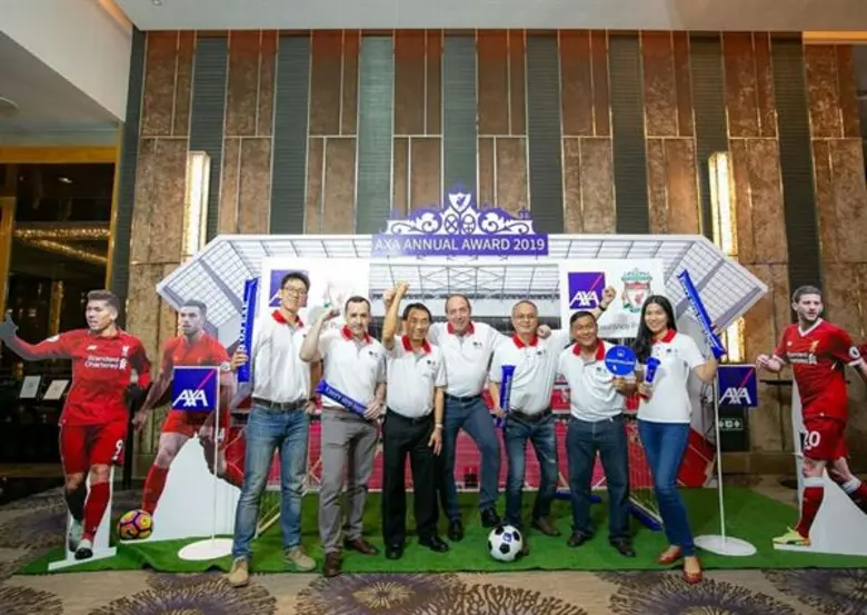 บริษัท แอกซ่าประกันภัย จำกัด (มหาชน) จัดงานแอกซ่า อ...