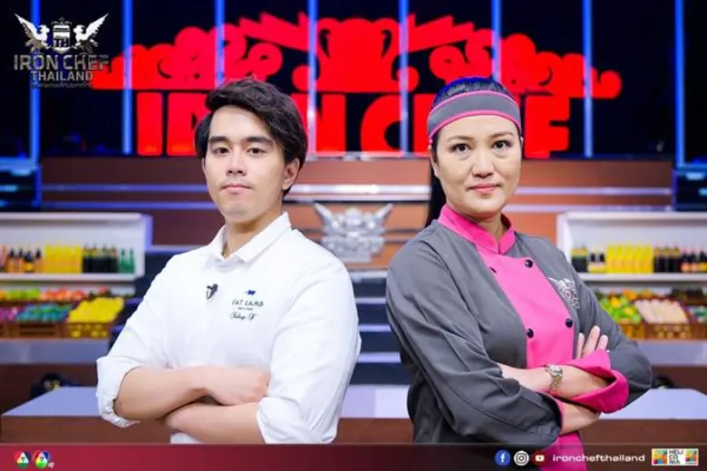 เร้าใจสุดๆสำหรับรายการ เชฟกระทะเหล็ก ประเ...