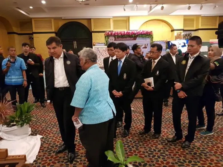 ศธ.ขับเคลื่อนพื้นที่นวัตกรรมการศึกษาจังหวัดชายแดนภาคใต้ โชว์ตัวอย่างนวัตกรรม “เครื่องดักฝุ่น PM 2.5” ใช้งานได้จริง-มีประสิทธิภาพ