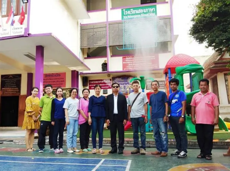 ศธ.ขับเคลื่อนพื้นที่นวัตกรรมการศึกษาจังหวัดชายแดนภาคใต้ โชว์ตัวอย่างนวัตกรรม “เครื่องดักฝุ่น PM 2.5” ใช้งานได้จริง-มีประสิทธิภาพ