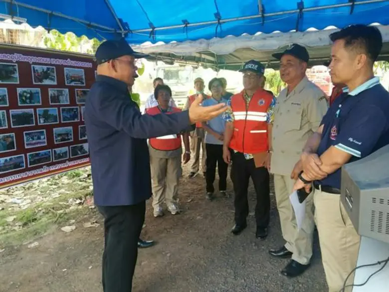 พัฒนาฝีมือแรงงานยโสธรร่วมจัดคลีนิคช่างสัญจรช่วงเทศกาลสงกรานต์