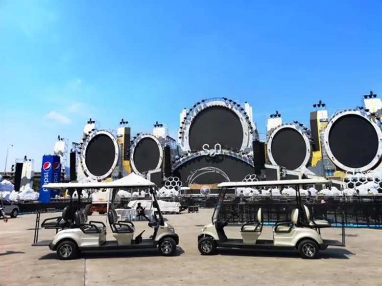 บริษัท เอช เซม มอเตอร์ จำกัด ส่งรถกอล์ฟไฟ...