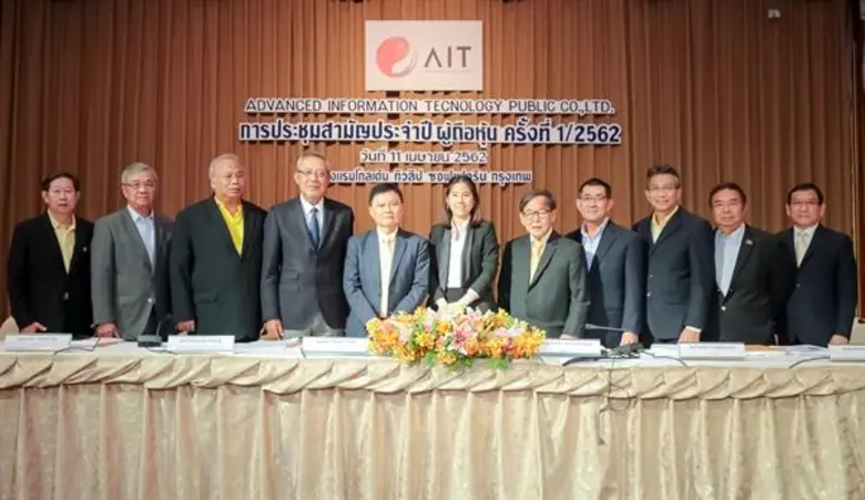 นายธนา ไชยประสิทธิ์ (ที่ 5 จากซ้าย) ประธา...